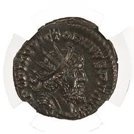 NGC-Certified Roman Coin: Victorinus, ANT, Grade CH-AU - Image 3