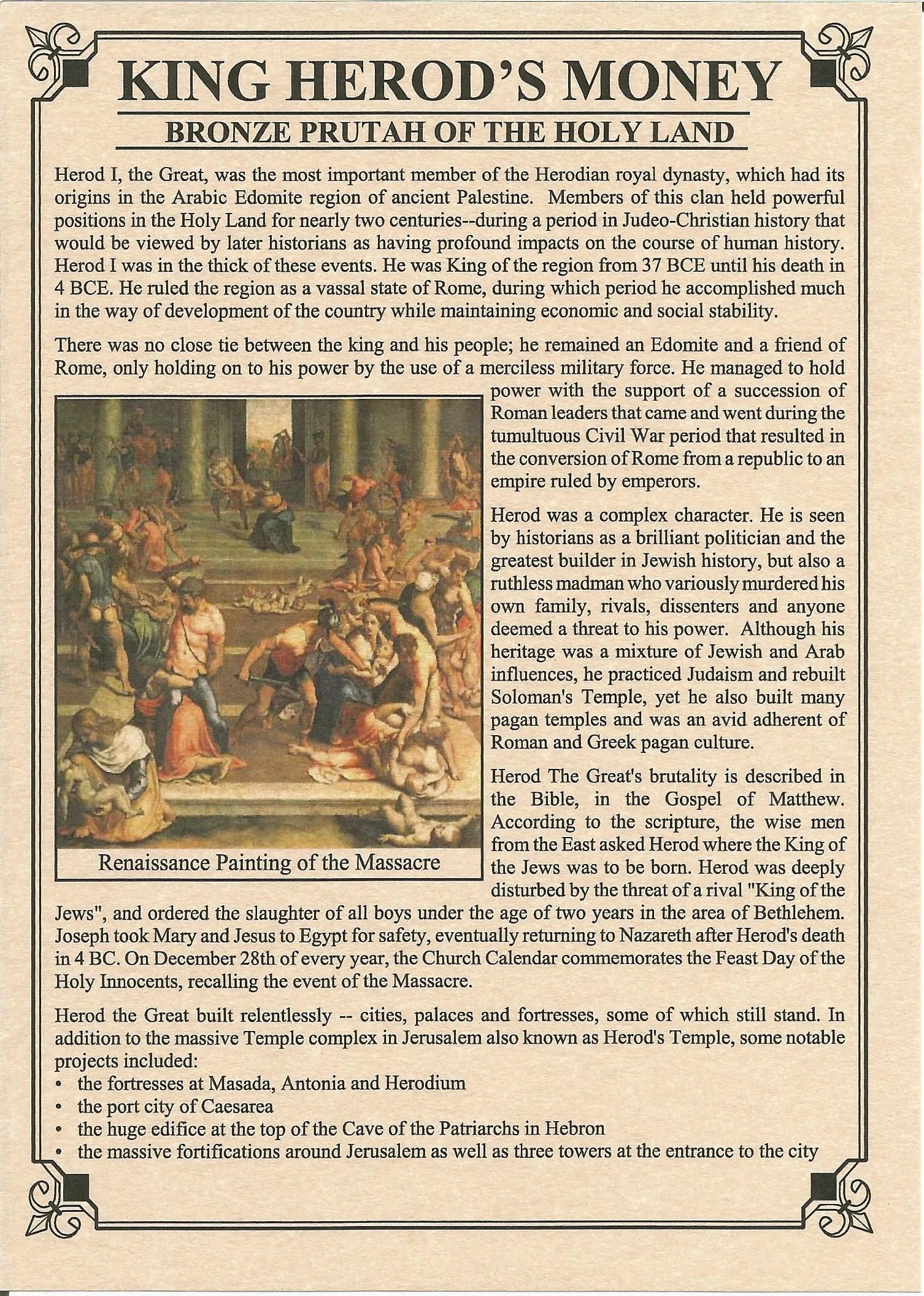 King Herod the Great (Album) - Image 3