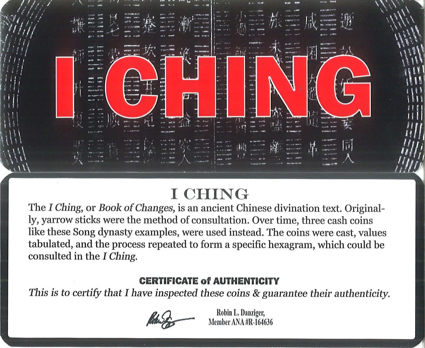 I Ching (3 coin mini album) - Image 4