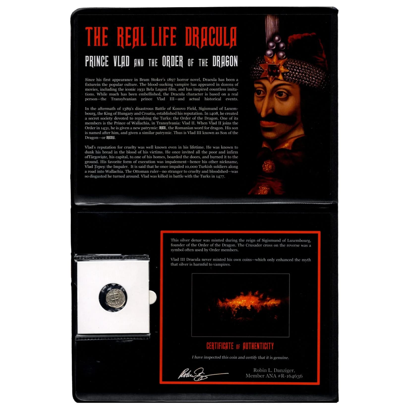 The Real Life Dracula: Prince Vlad and the Order of the Dragon (album) - Image 3