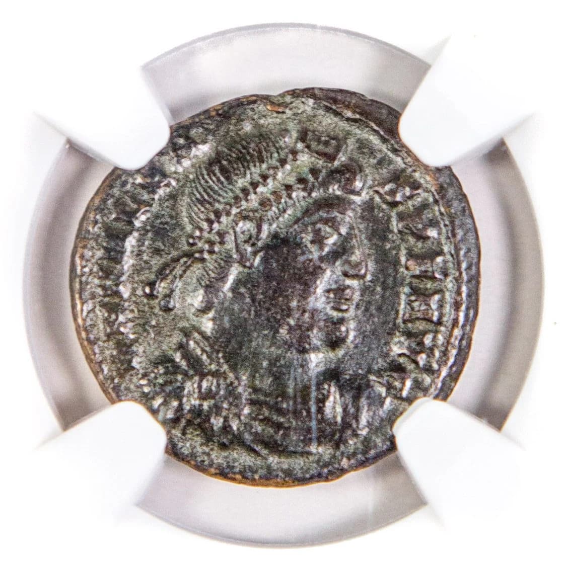 NGC-Certified Roman Coin: Valens, AE3, Grade VF - Image 3