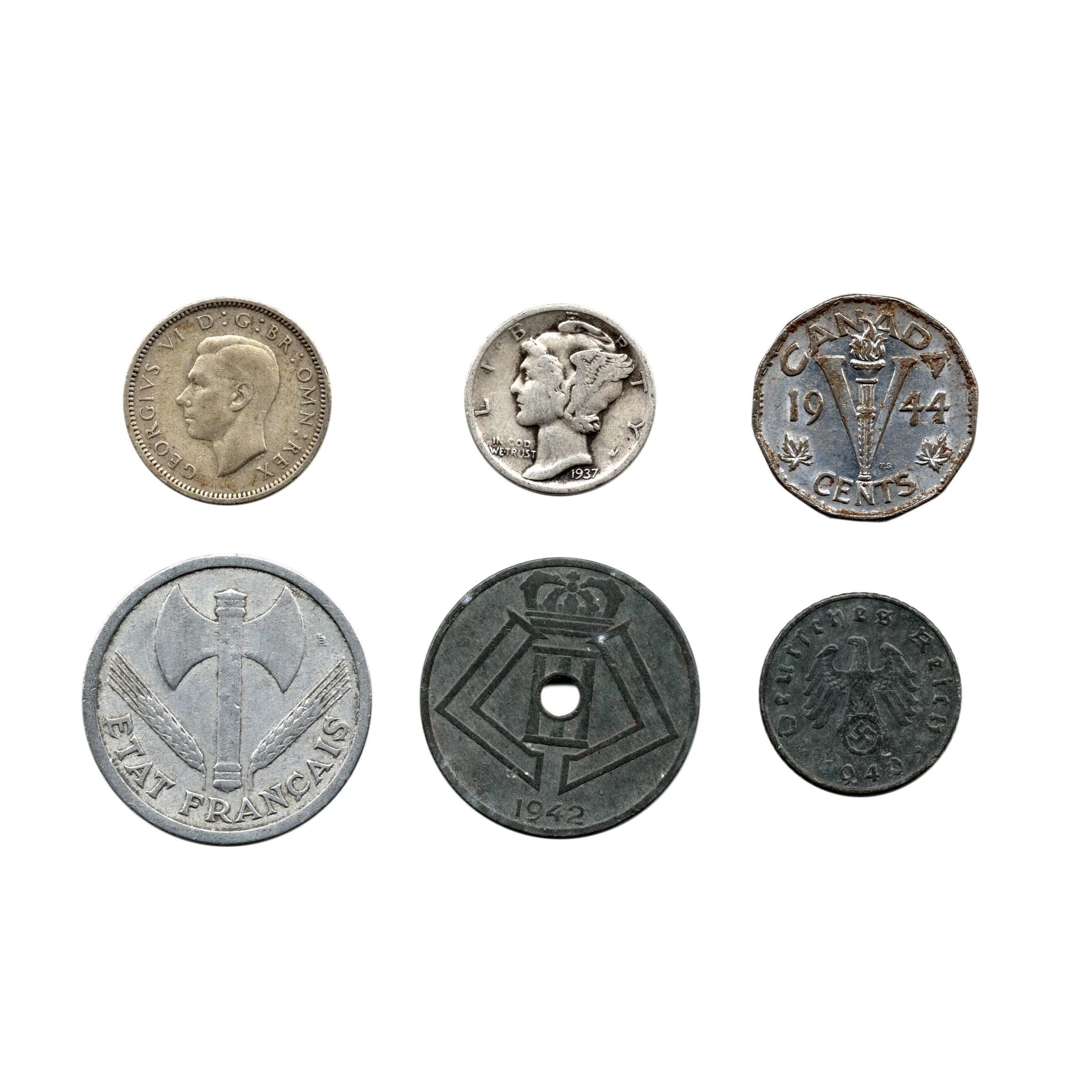 D-Day: 80th Anniversary Collection (Six-Coin Box) - Image 2
