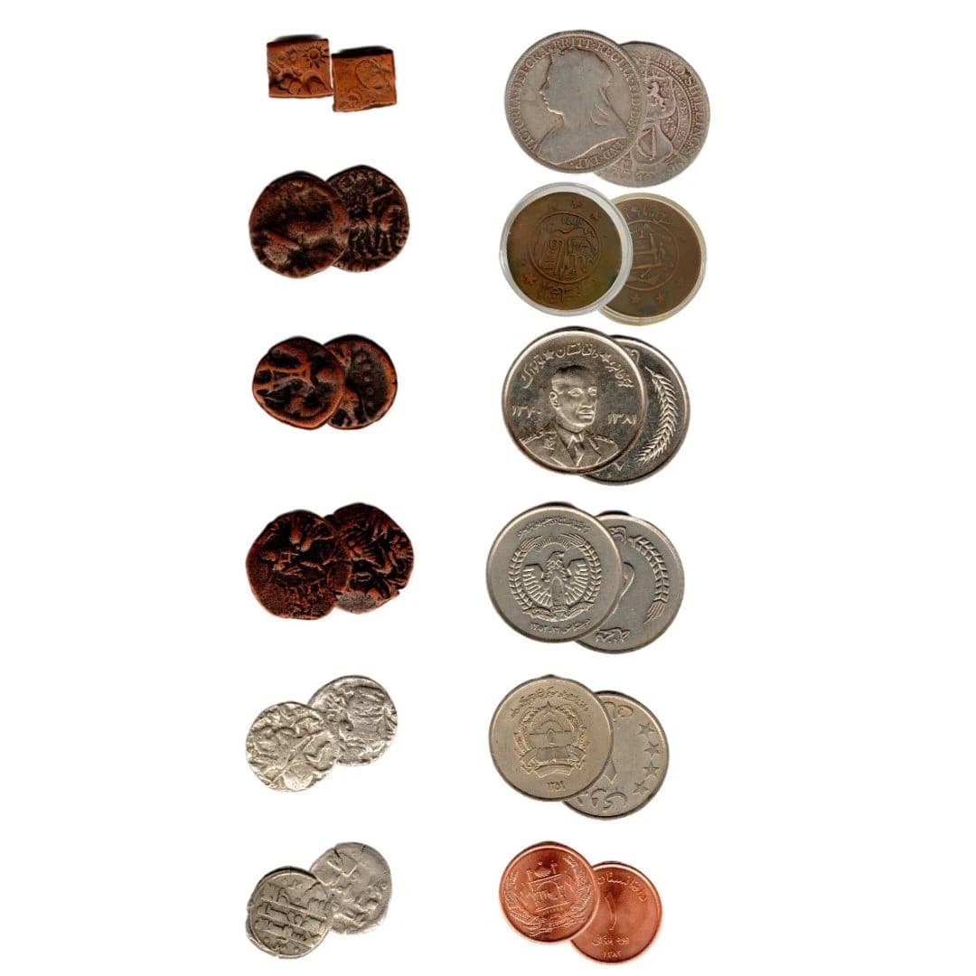 Afghanistan: A History in Coins (Twelve-Coin Boxed Set) - Image 2
