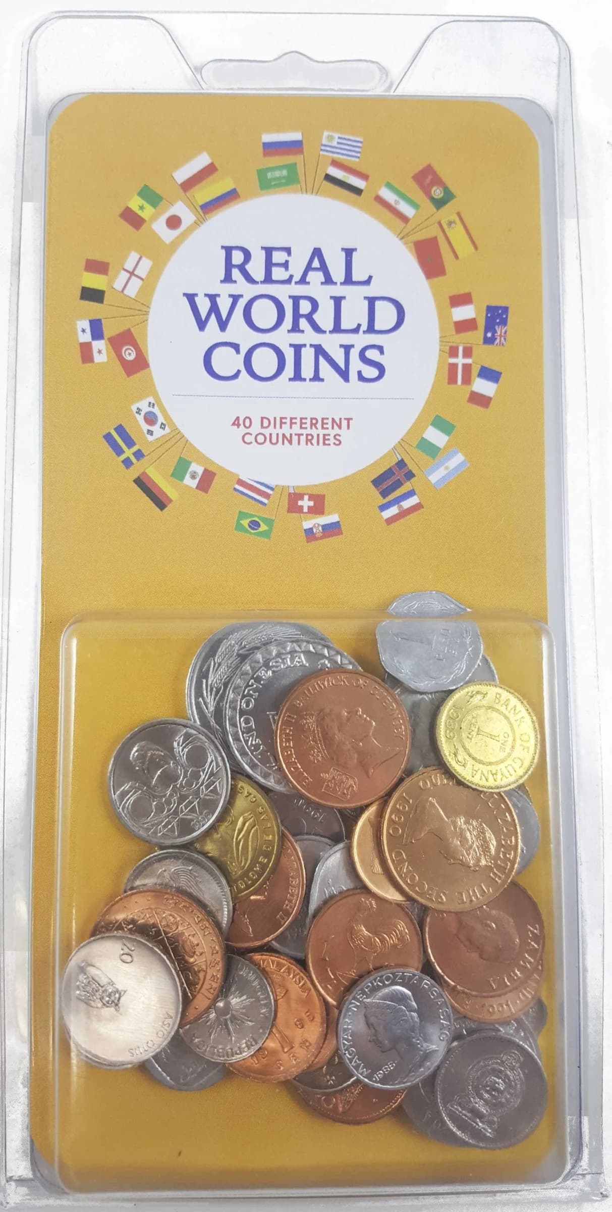 From around the World: A Collection of 40 Coins (U) - Image 2