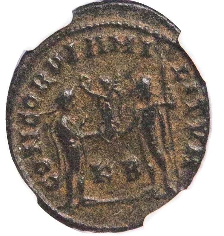 NGC-Certified Roman Coin: Galerius, ANT, Grade VF - Image 3