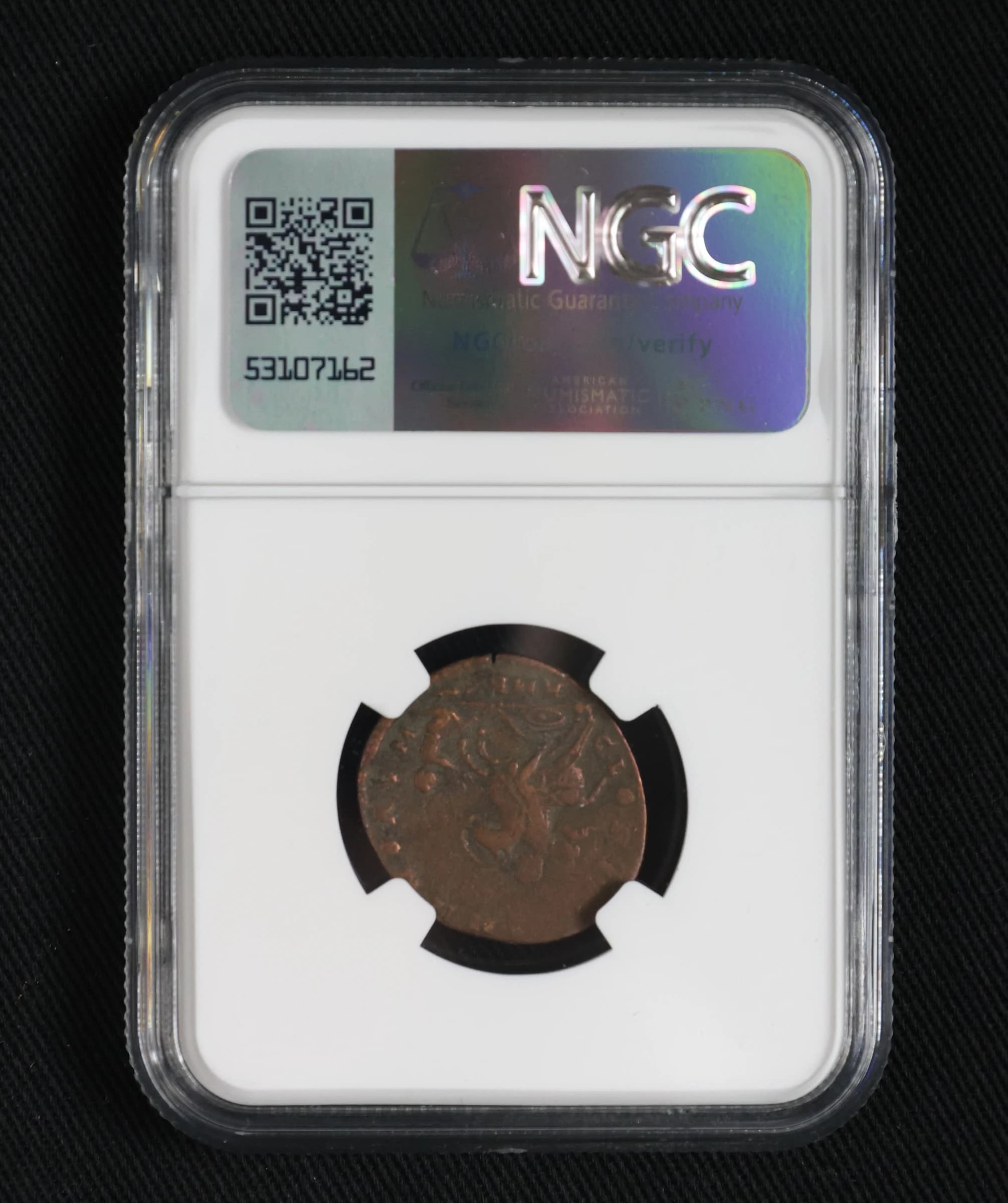 NGC-Certified Roman Coin: Magnentius, AE2, Grade CH-F - Image 2