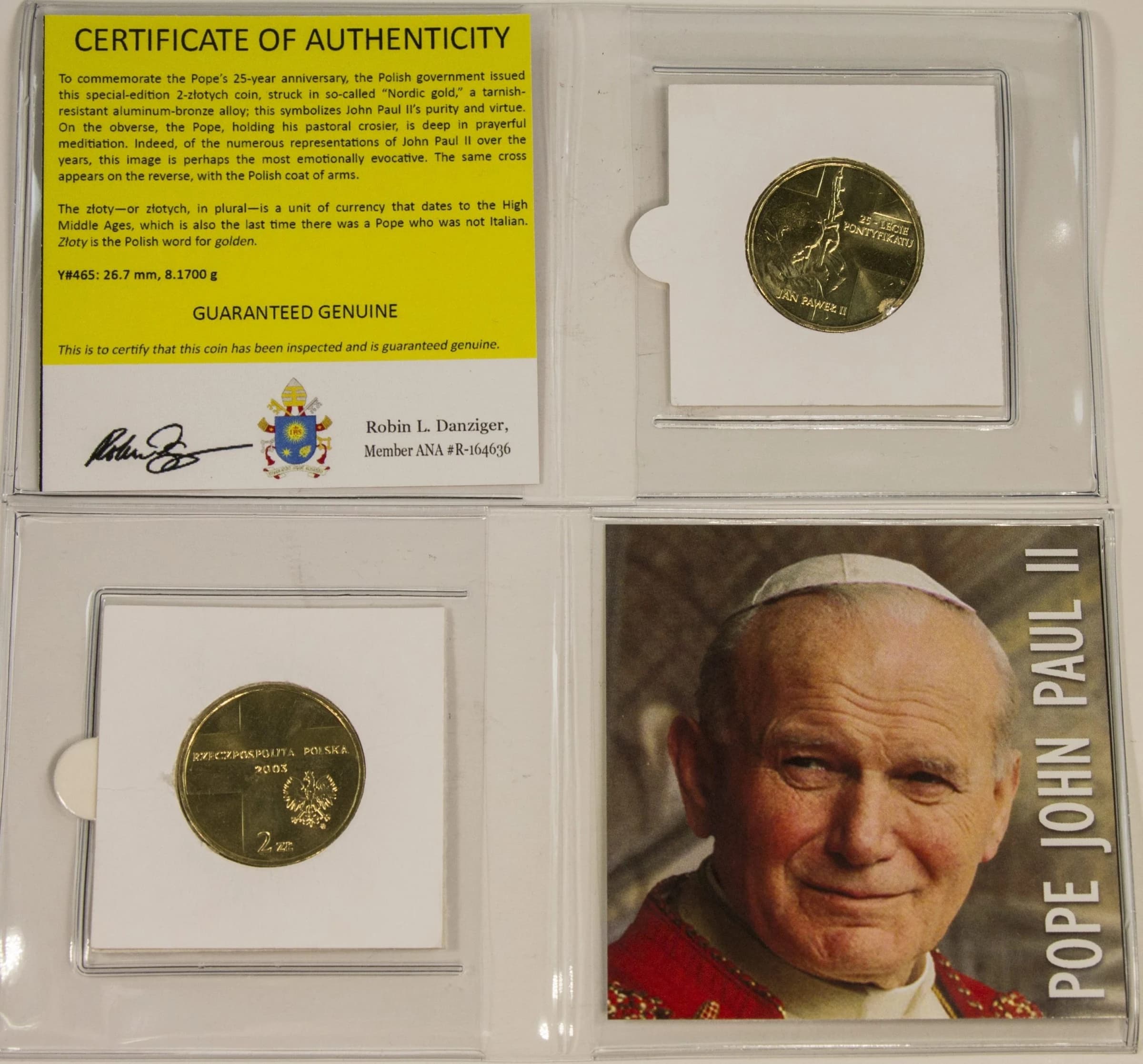Pope John Paul II (Mini Album) - Image 2