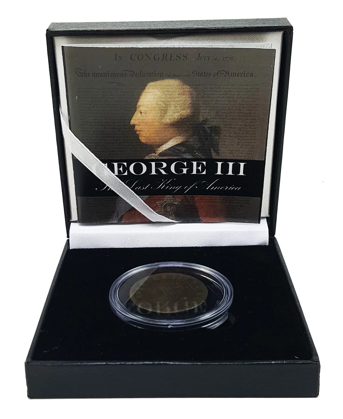 George III: The Last King of America (budget box) - Image 2