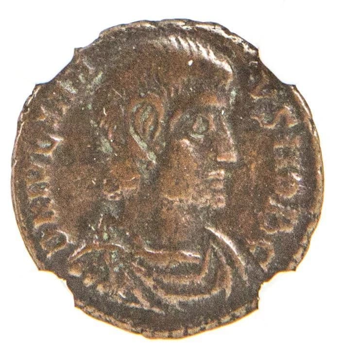 NGC-Certified Roman Coin: JULIAN2ND(AE3/4), Grade VF - Image 3
