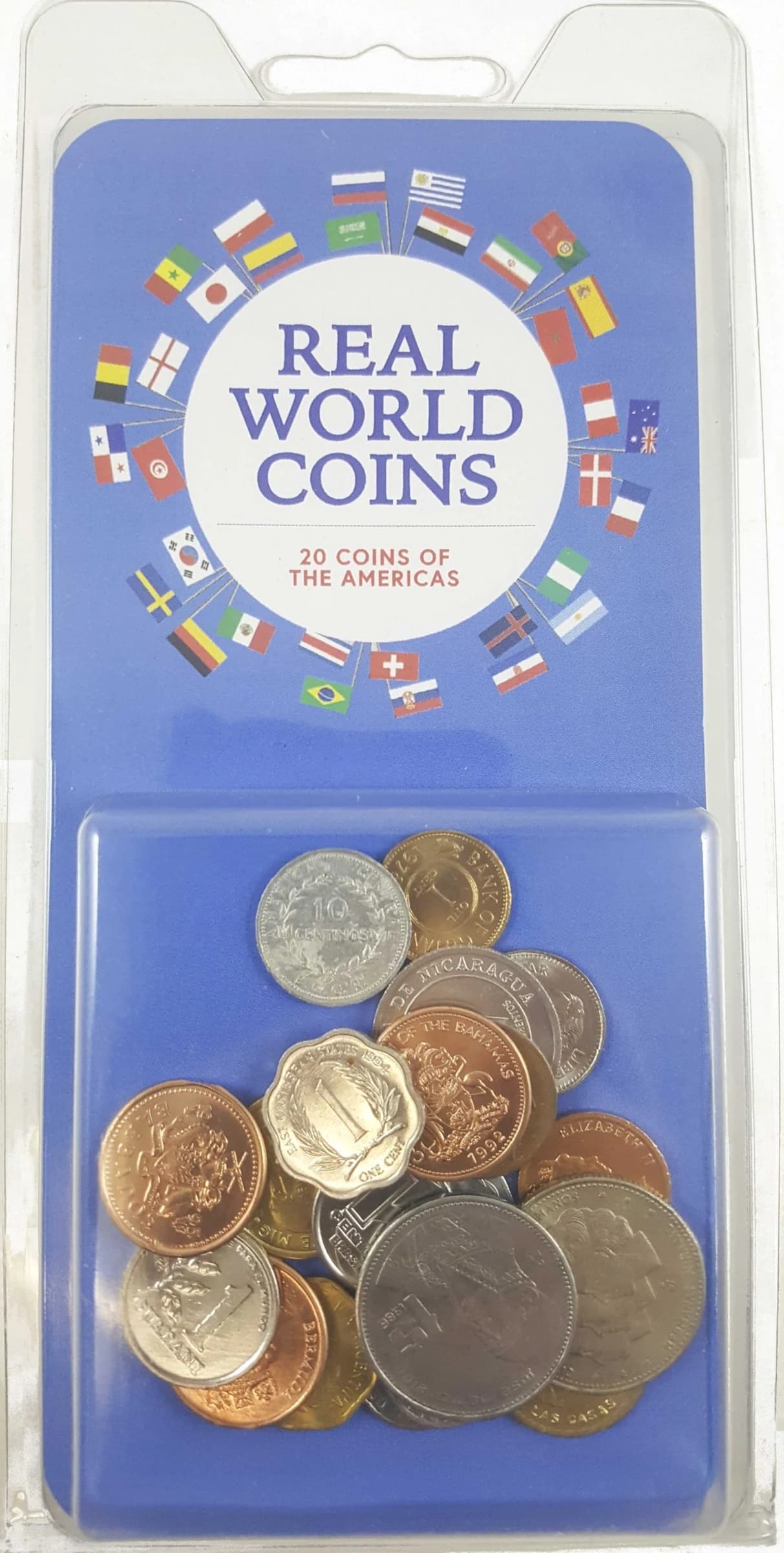 Americas 20 Coin Set (U) - Image 2