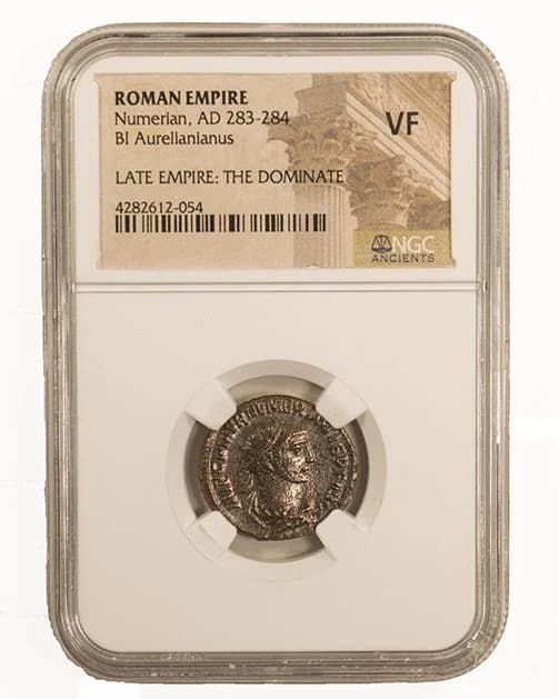 NGC-Certified Roman Coin: Numerian, ANT, Grade VF - Image 2
