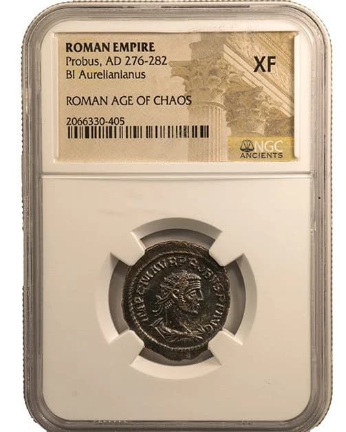 NGC-Certified Roman Coin: Probus, ANT, Grade XF - Image 2