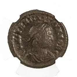 NGC-Certified Roman Coin: CONSTINE2ND(AE3/4), Grade VF - Image 3