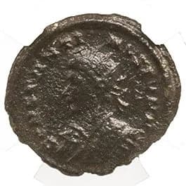NGC-Certified Roman Coin: CONSTINE2ND, Grade LG - Image 3