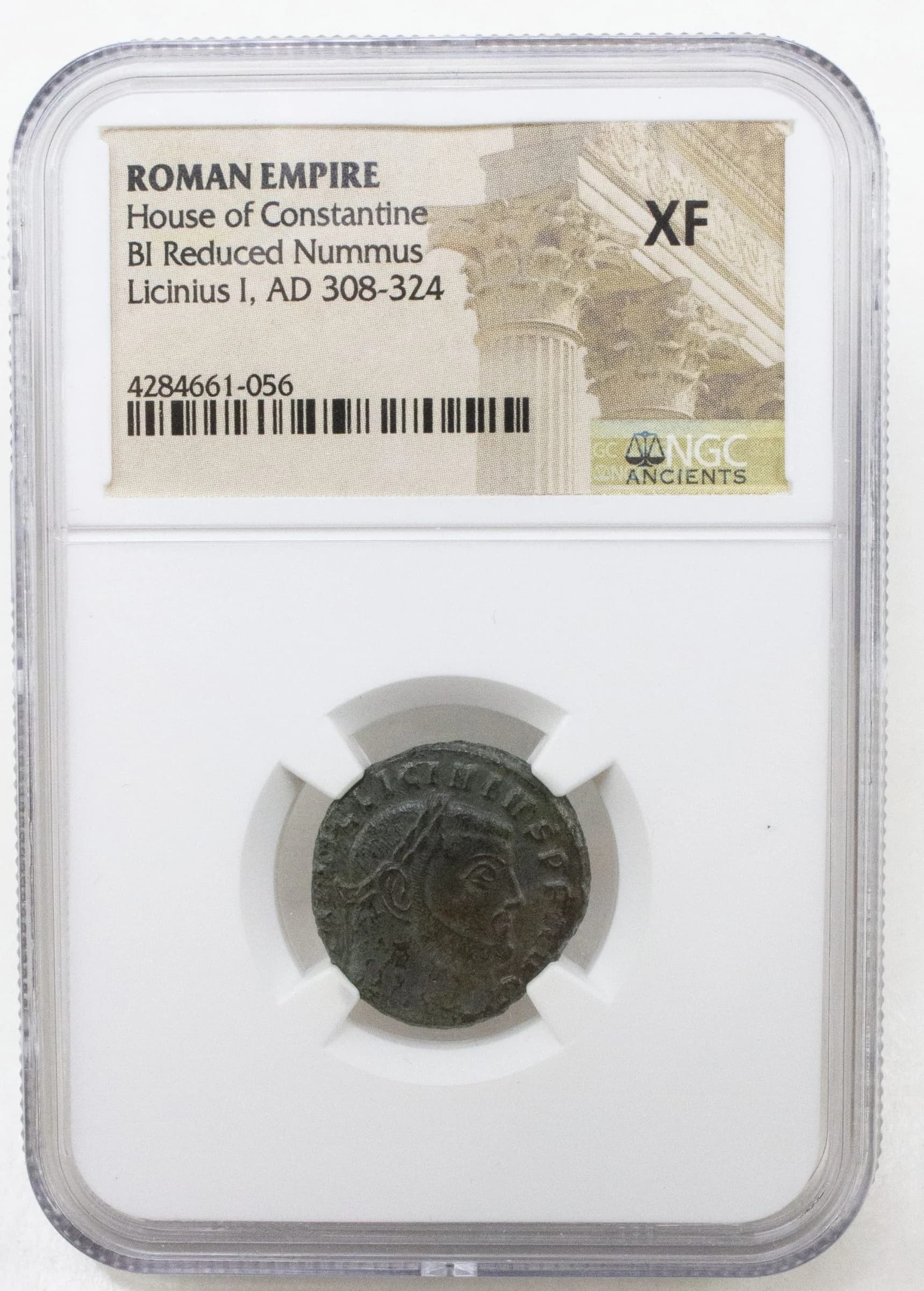 NGC-Certified Roman Coin: LICINIUS1ST(JOVI), Grade XF - Image 2
