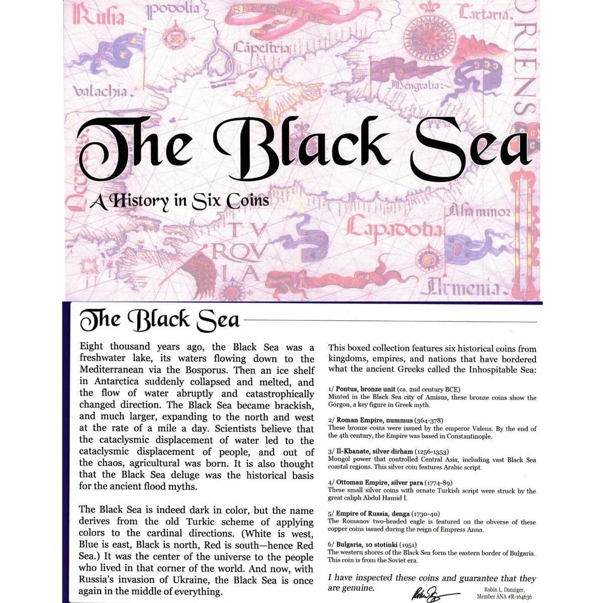 The Black Sea: A History in Six Coins (Six-Coin Box) - Image 3