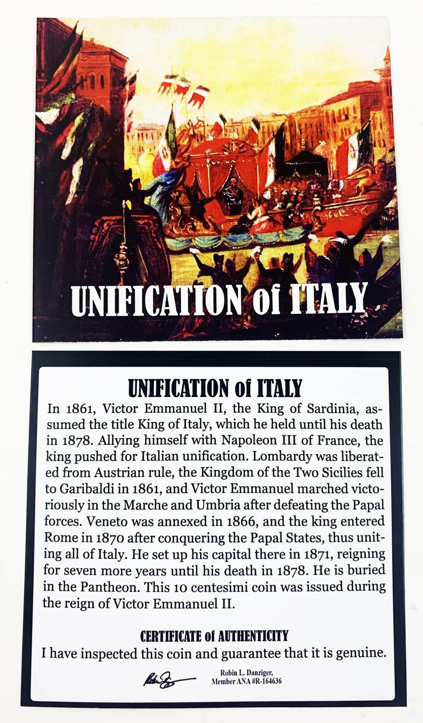 Unification of Italy (Black Box) - Image 4