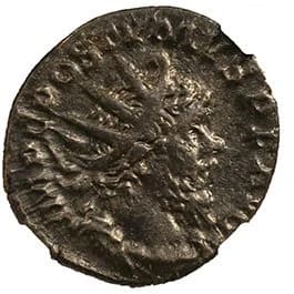 NGC-Certified Roman Coin: Postumus, ANT, Grade XF - Image 3