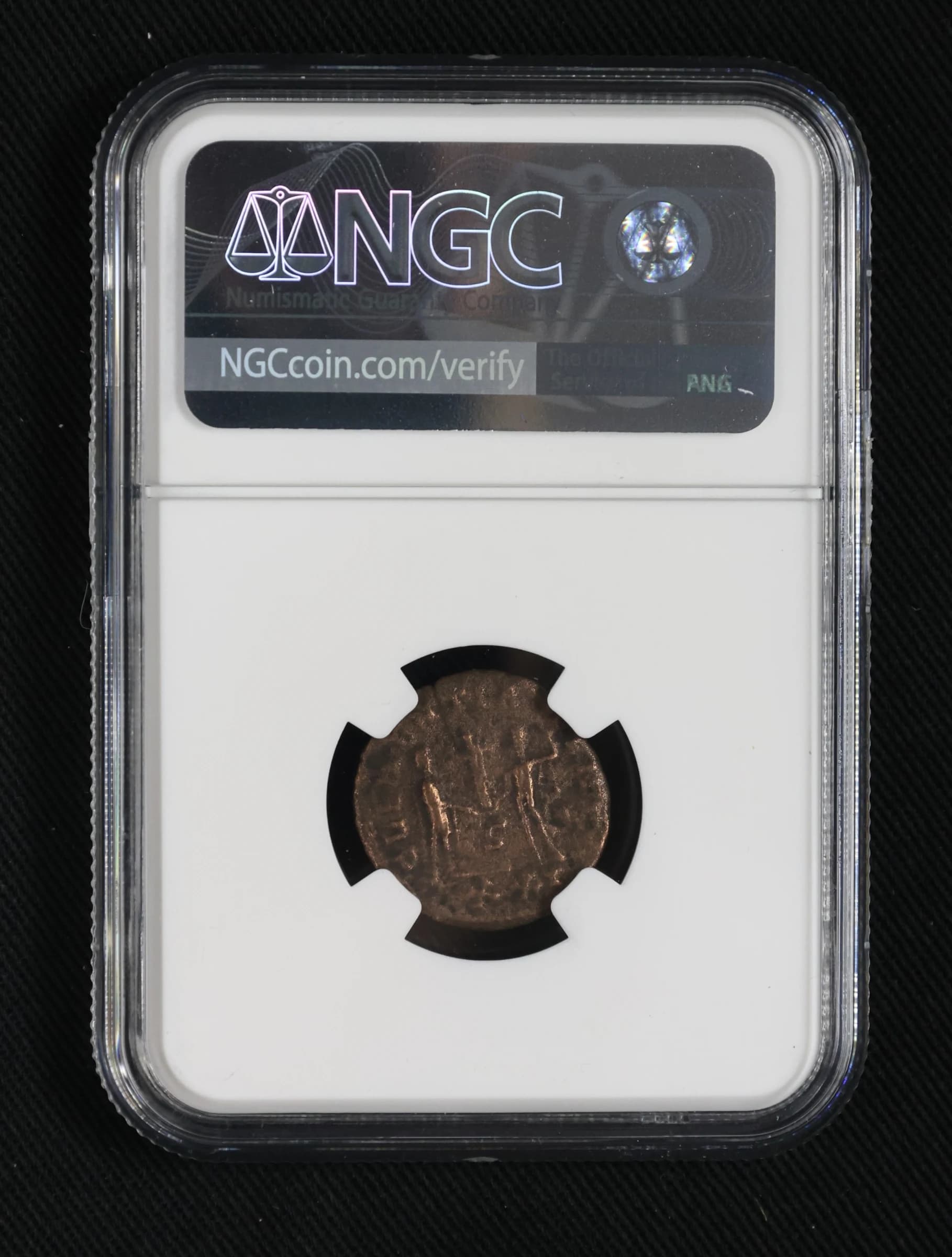 NGC-Certified Roman Coin: Numerian, ANT, Grade CH-F - Image 2