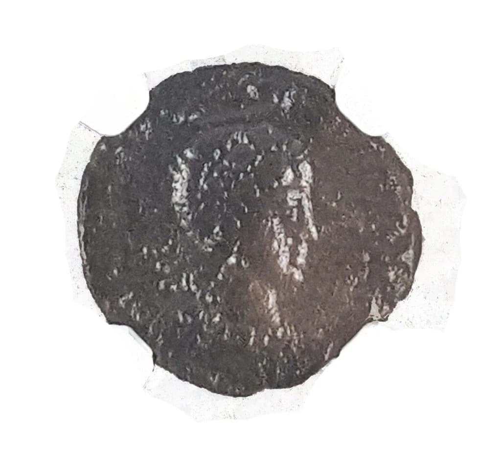 NGC-Certified Roman Coin: Aelia Eudoxia, AE3/4, Grade LG - Image 3