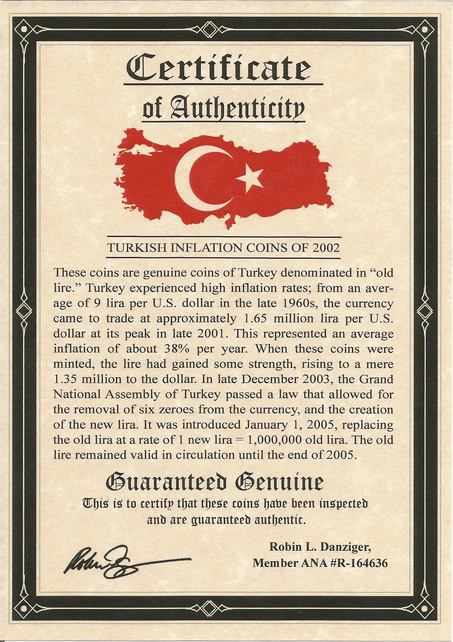 Turkey Inflation 3 Coins (Album) - Image 4