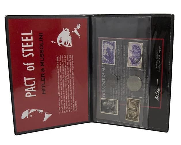 Pact of Steel: Hitler & Mussolini 6-Piece (Album) - Image 3