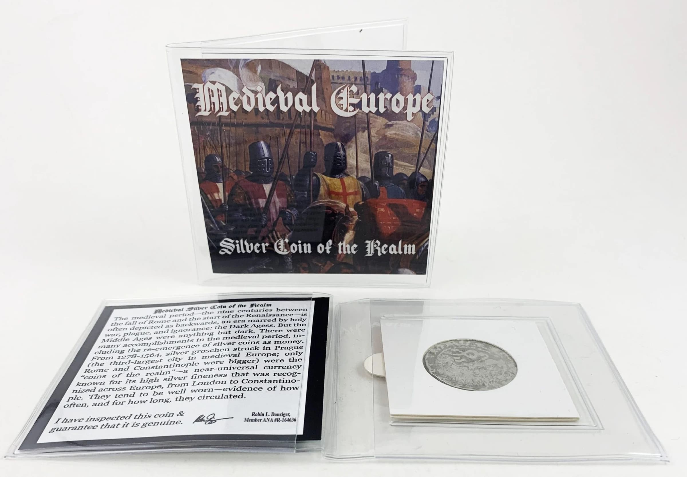 Medieval Europe: Silver Coin of the Realm (mini album) - Image 2