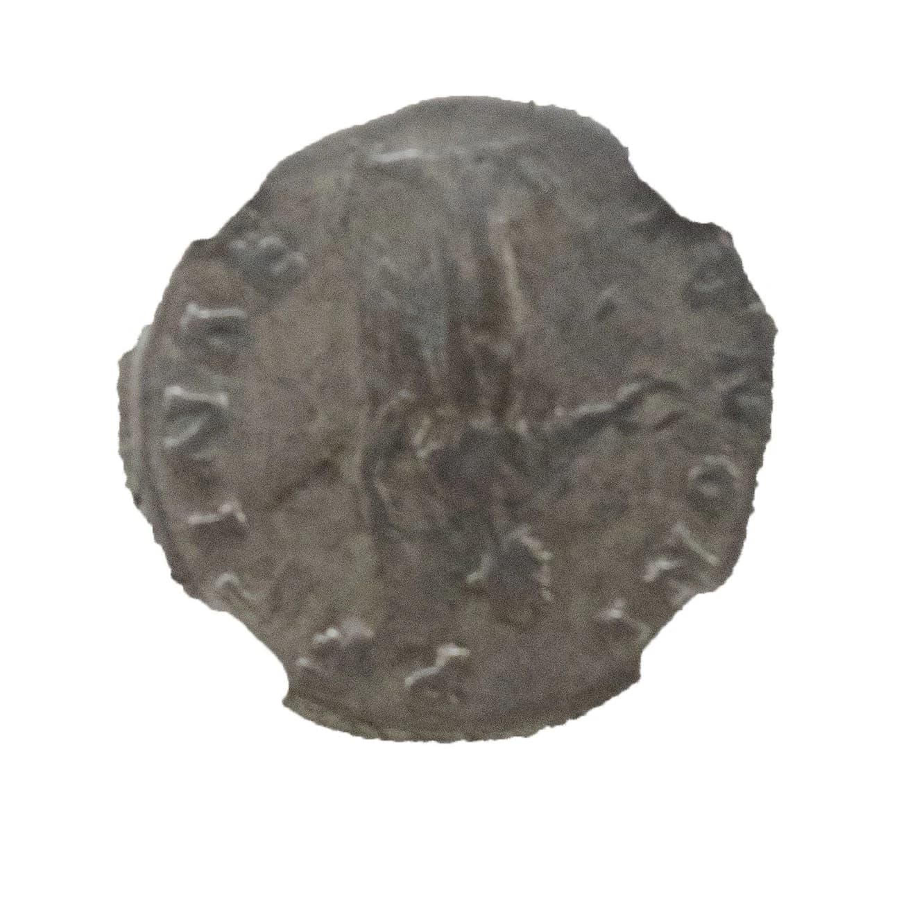 NGC-Certified Roman Coin: Faustina Jr., Denarius, Grade F - Image 4