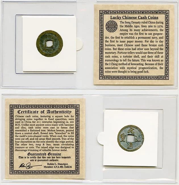 Chinese Lucky Coin (Mini Album)(C) - Image 2