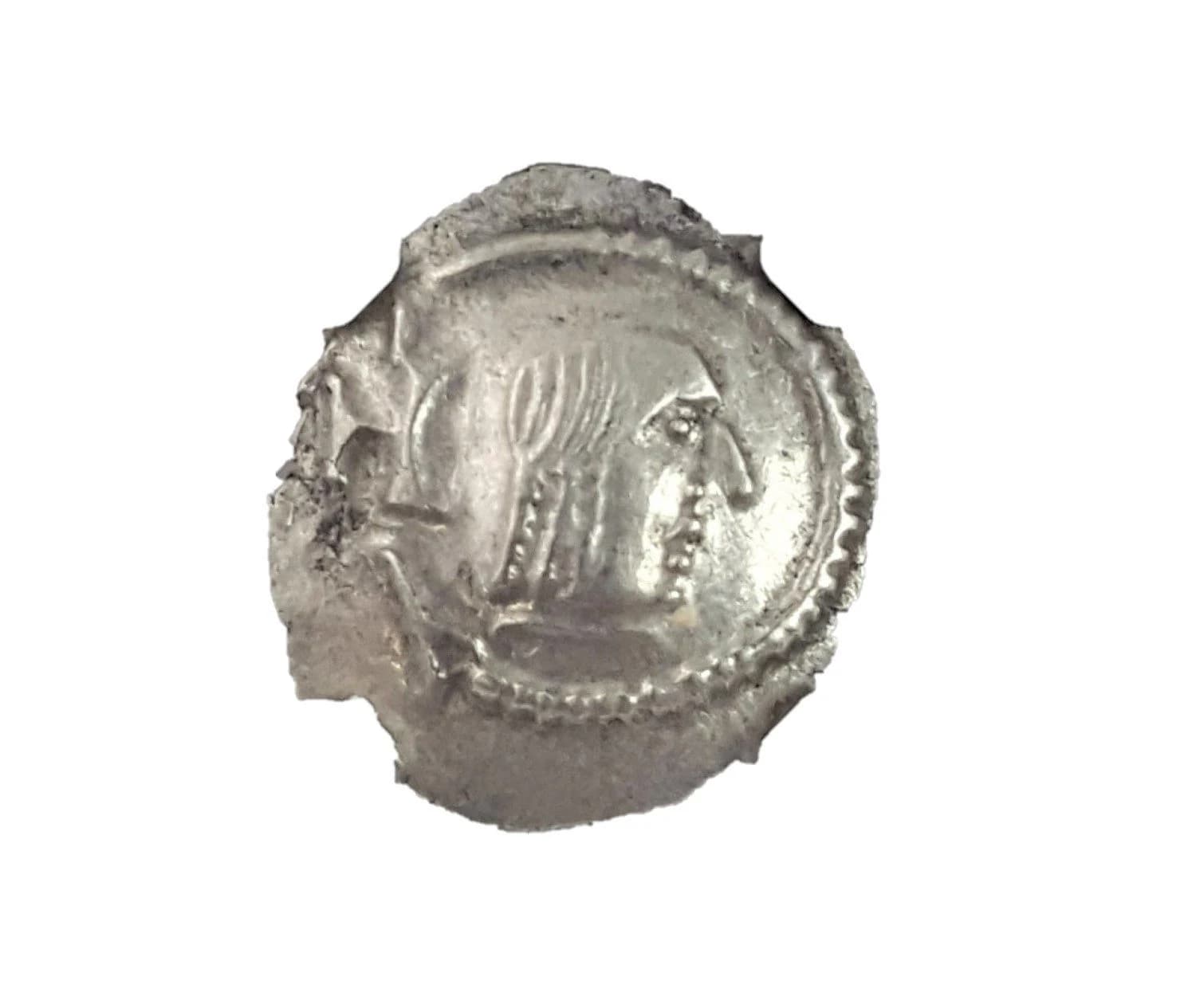 NGC-Certified Roman Coin: Arabia Felix, Himyarites, Grade XF - Image 4