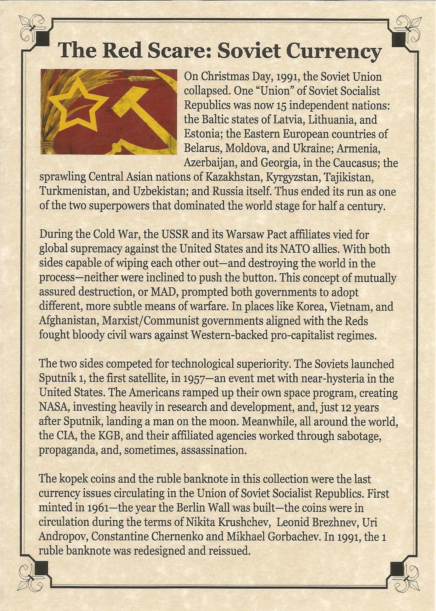The Last Of The USSR: Coins And Banknote (Album) - Image 4