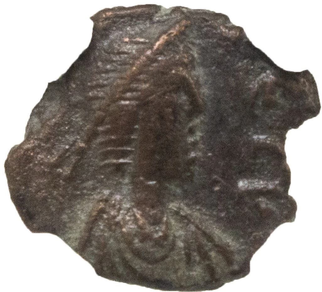 NGC-Certified Roman Coin: LEO(AE4), Grade F - Image 3