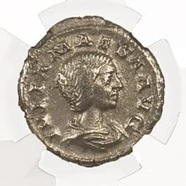 NGC-Certified Roman Coin: Julia Maesa, Denarius, Grade VF - Image 3
