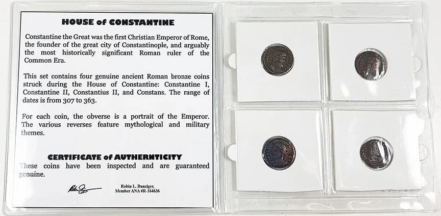House of Constantine: Four Coin (Mini Album) - Image 3