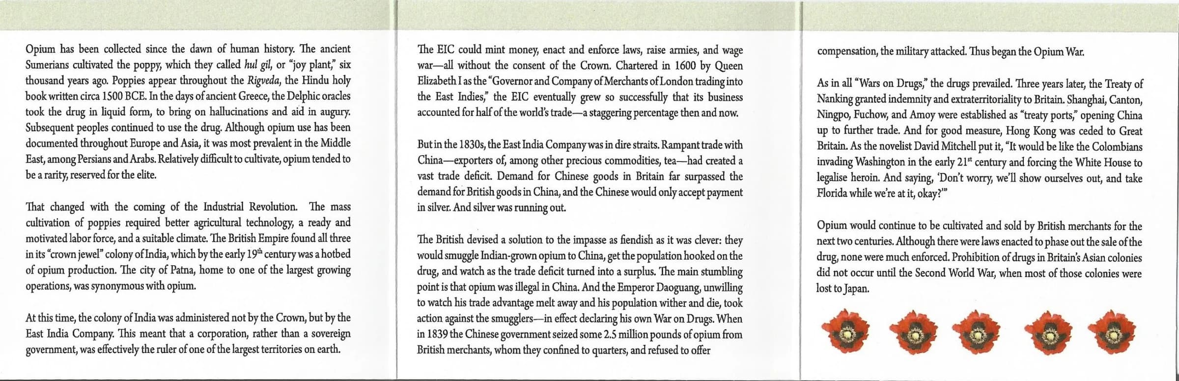 The First "War on Drugs“: Great Britain, China, and the Opium War (Two-Coin Box) - Image 4