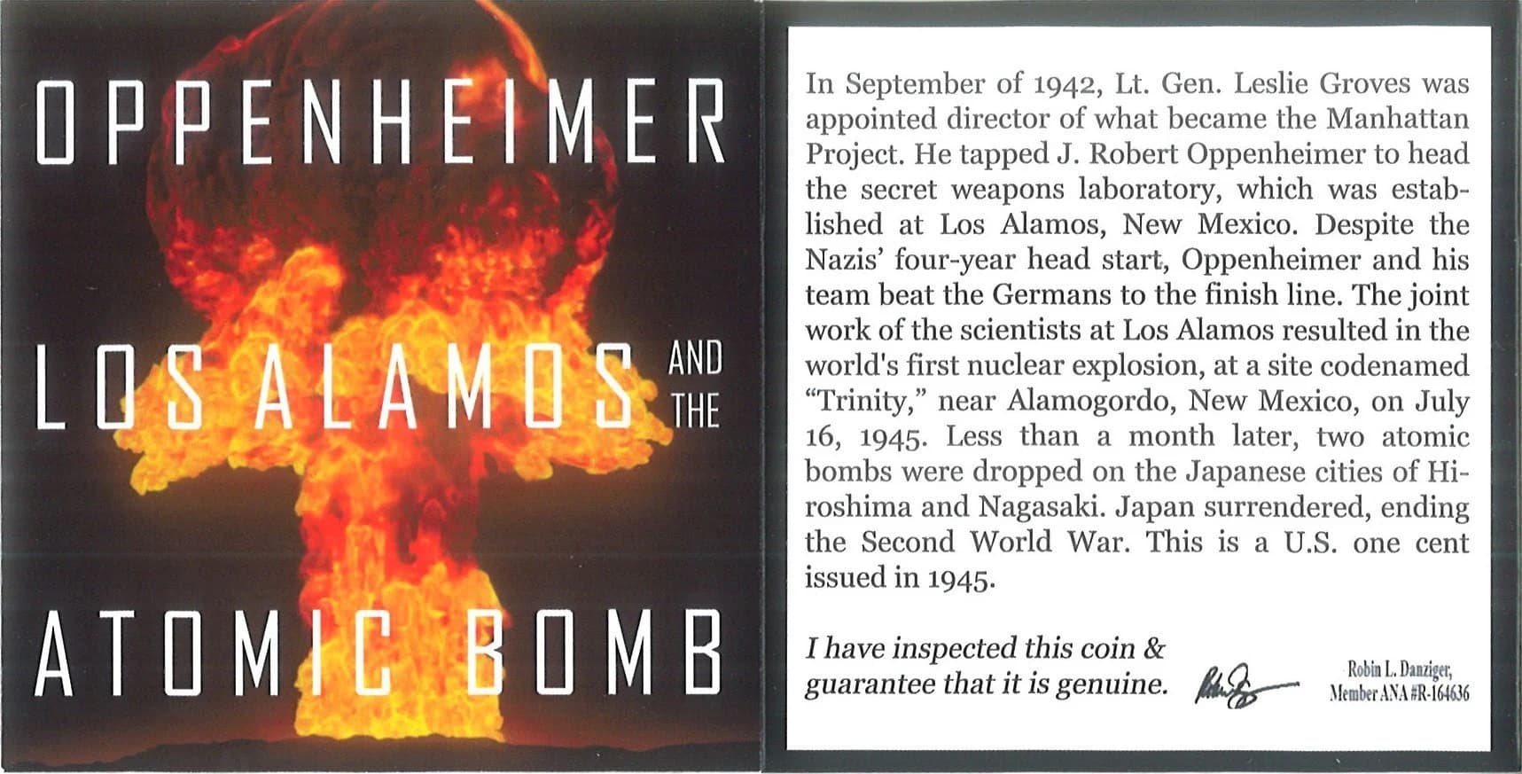 Oppenheimer, Los Alamos & the Atomic Bomb - Image 5