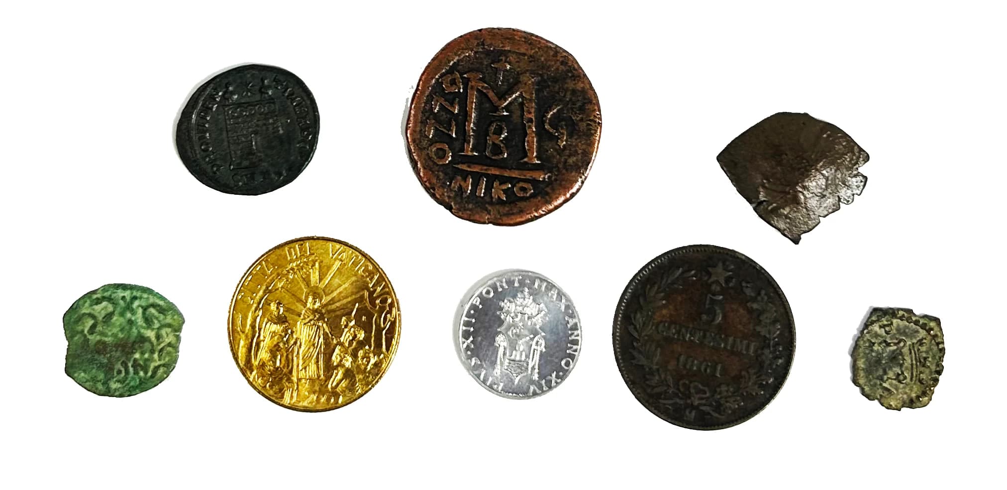 Conclave: 8 Coins of the Popes, AD 32 to the 21st Century (boxed collection) - Image 6