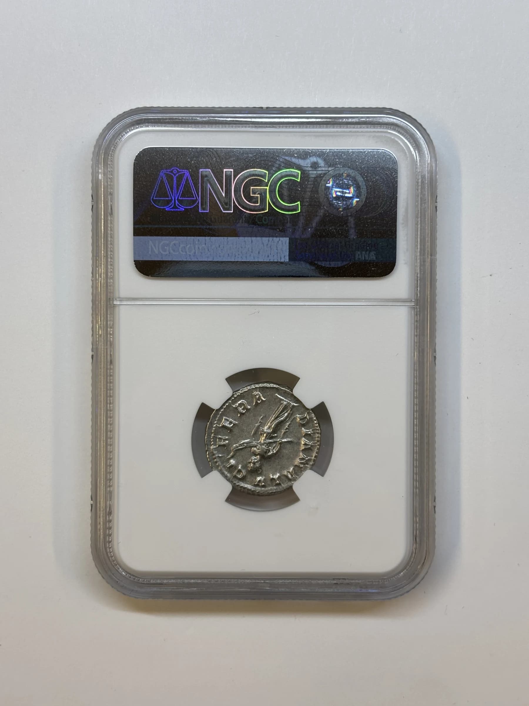 NGC-Certified Roman Coin: GORDIAN3RD(AR), Grade CH-AU - Image 2