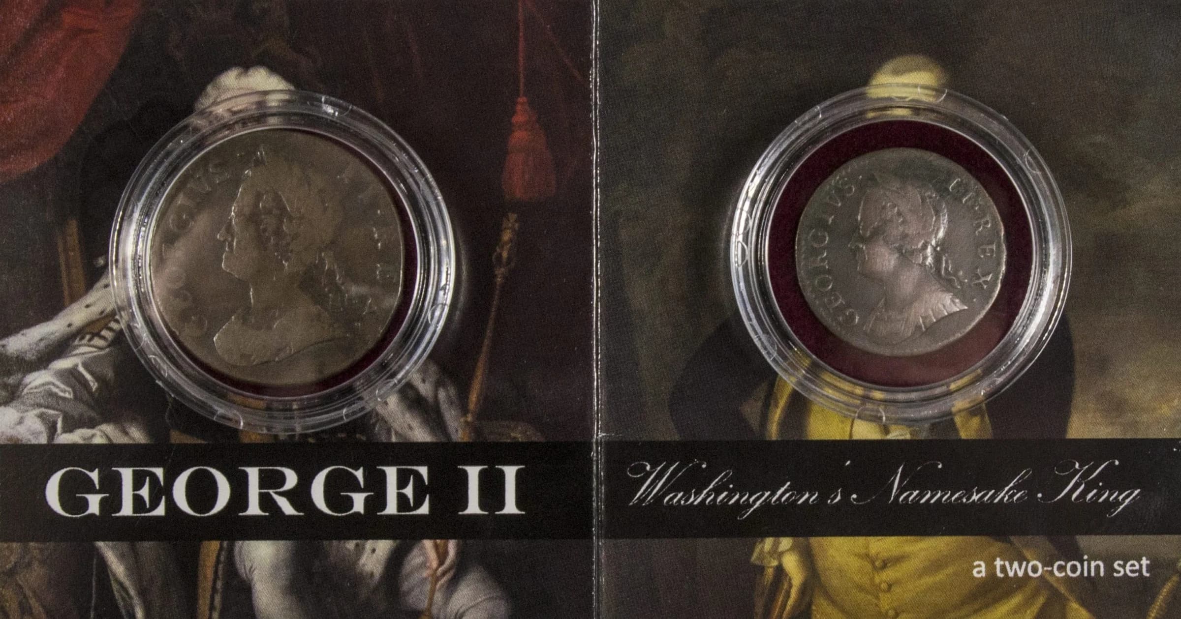 George II: Washington's Namesake King (Two-Coin Box) - Image 4