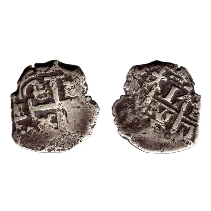 Blackbeard: Silver Treasure Coin from the Golden Age of Piracy (1 Real Album) - Image 3