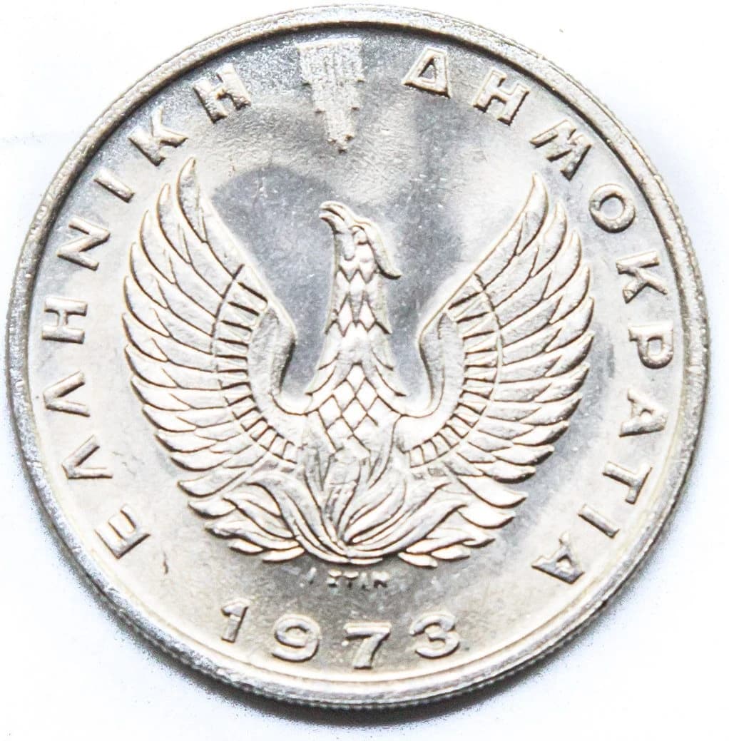 Pegasus 10 drachmai Greek Coin (Mini Album) - Image 4