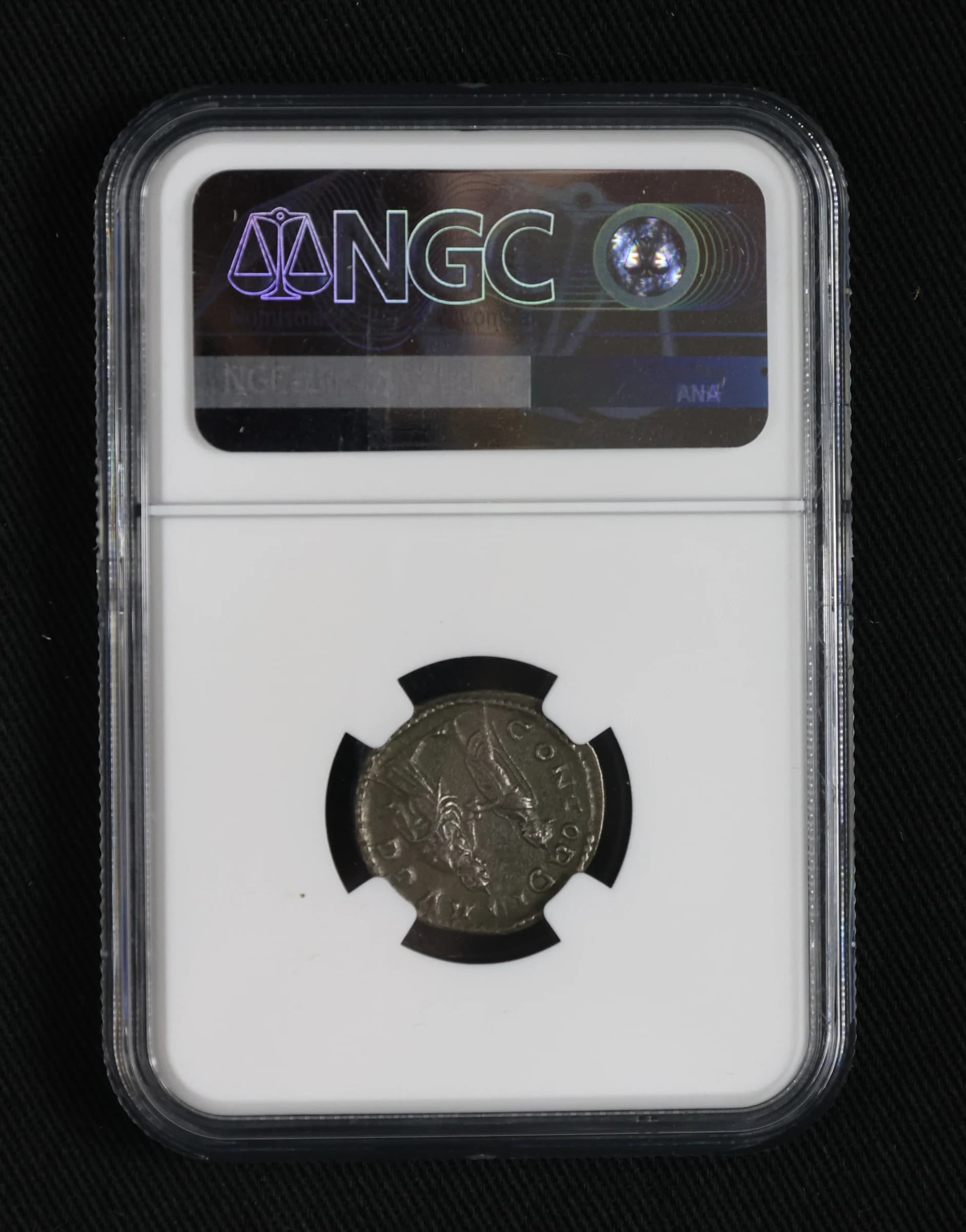 NGC-Certified Roman Coin: Salonina, Ag ANT, Grade CH-XF - Image 2