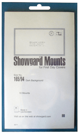 First Day Cover (Black)