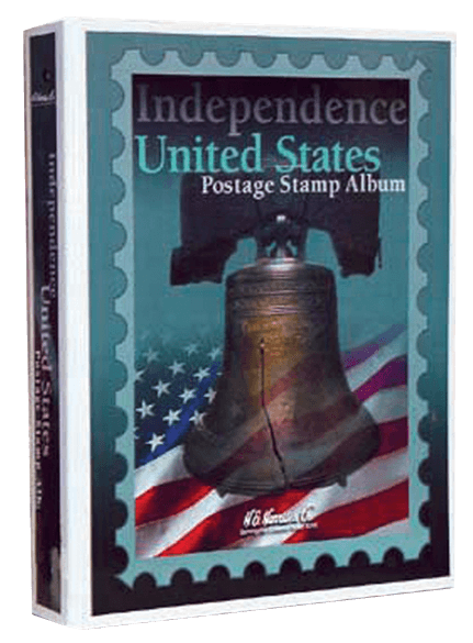 Independence Stamp Binder (US)