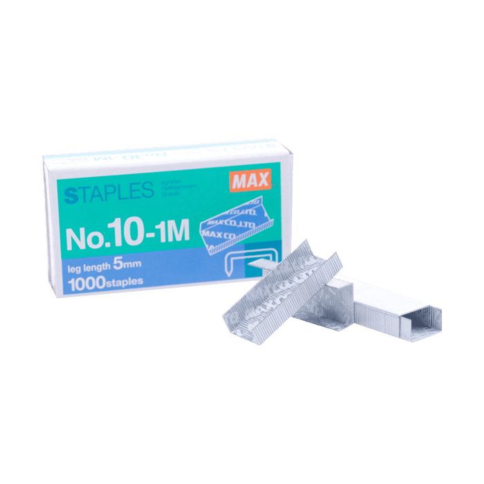 10-1M Mini Staples (1000 per Box)