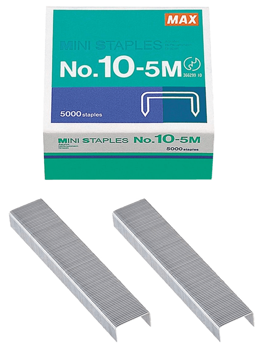 10-5M Mini Staples (5000 per Box)