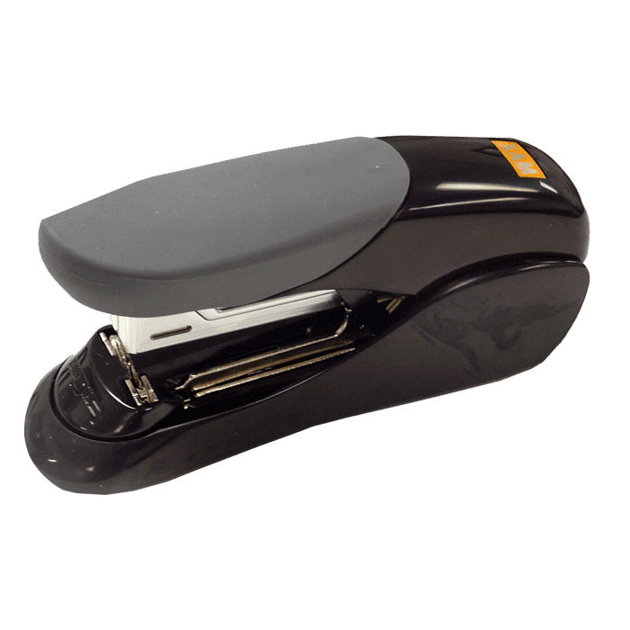 Flat Clinch Stapler - Half-Strip Style