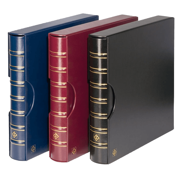 Mint Sheet and Post Card Album with Slipcase