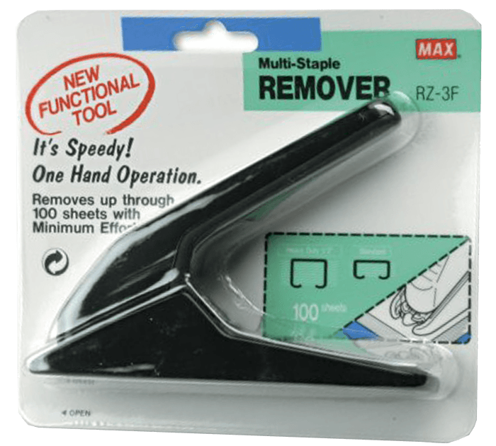Heavy Duty Staple Remover - 100 Sheet Capacity