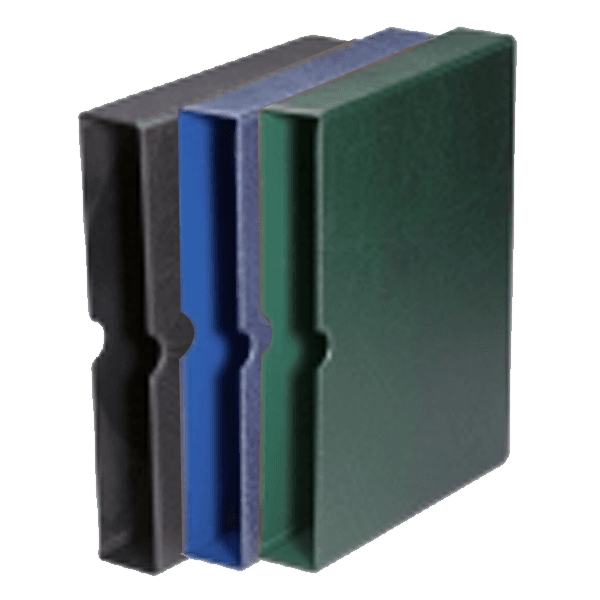 Premium Slipcase for Stockbooks - Black